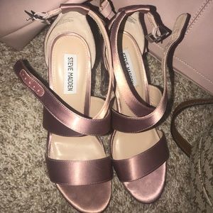 Pink Steve Madden Heels